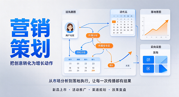 织金县营销策划